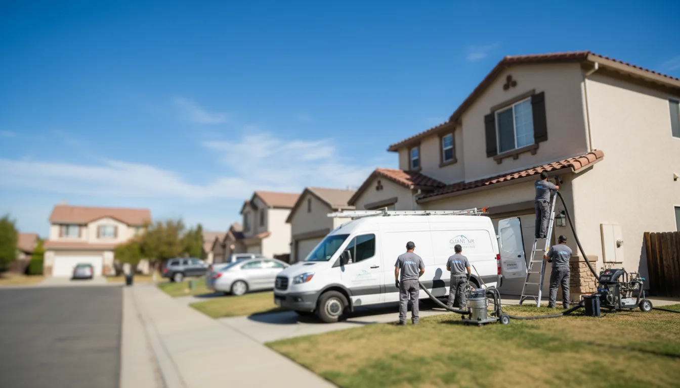 Air Duct Cleaning in Mohrsville, PA near me